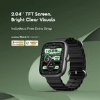 oraimo Watch 6 2.04" TFT IP68 Smart Watch