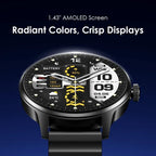 oraimo Watch 5R Pro 1.43" AMOLED 2.5D Floating Interface IP68 Smart Watch