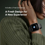 oraimo Watch 6 2.04" TFT IP68 Smart Watch