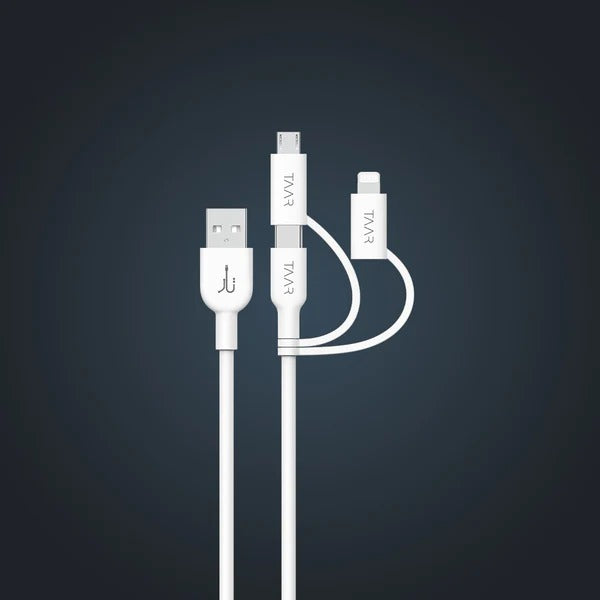 Fusion Cord PD (2 in 1) Cable 65W
