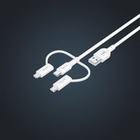 Fusion Cord PD (2 in 1) Cable 65W