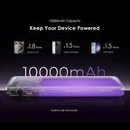 oraimo Toast 22.5 Byte 10000mAh 22.5W Power Bank