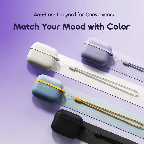 Oraimo SpaceBuds Lite Sound360 Anti-Lost True Wireless Earbuds