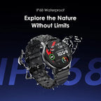 oraimo Watch 5R Pro 1.43" AMOLED 2.5D Floating Interface IP68 Smart Watch