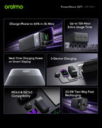 oraimo PowerNova QF1 27000mAh 22.5W Power Bank
