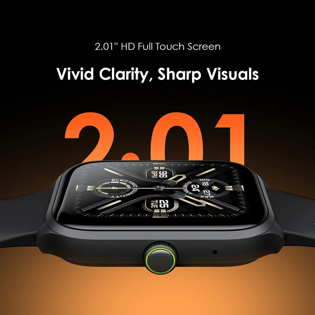 oraimo Watch 5 Lite 2.01" HD IP68 Smart Watch