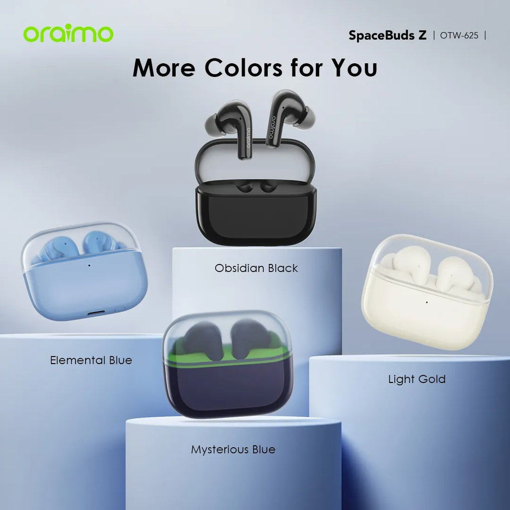 Oraimo SpaceBuds Z ANC True Wireless Earbuds with Spatial Audio