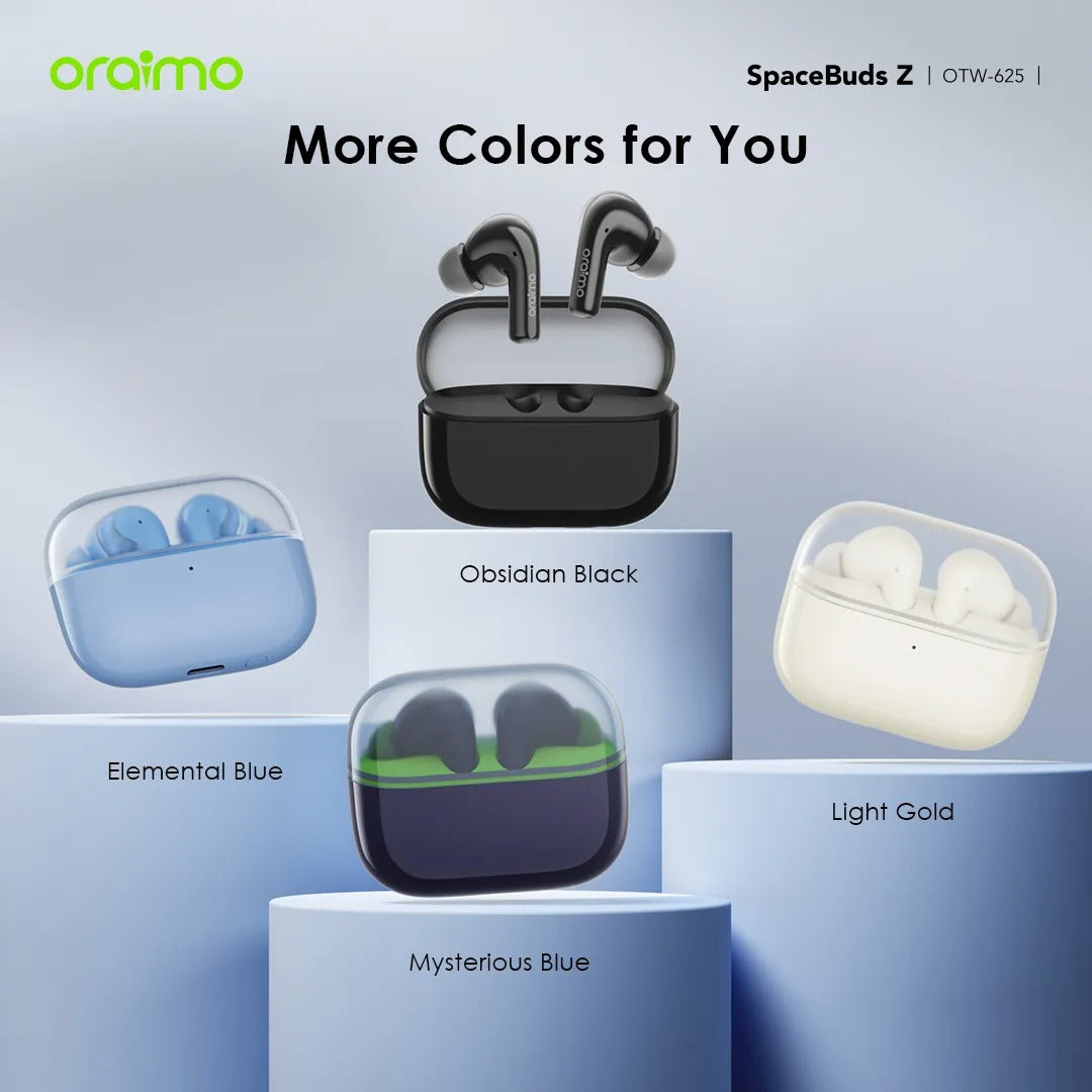 Oraimo SpaceBuds Z ANC True Wireless Earbuds with Spatial Audio