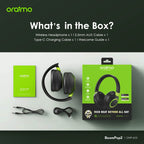 Oraimo BoomPop2S ENC Over-Ear Wireless Headphones