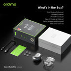 Oraimo SpaceBuds Pro Hybrid ANC True Wireless Earbuds